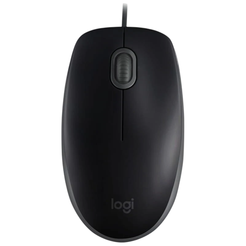 Logitech B110 Silent USB 1000 DPI Negro