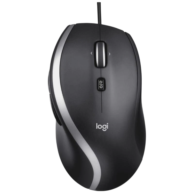 Logitech Corded Mouse M500S USB 4000 DPI Negro