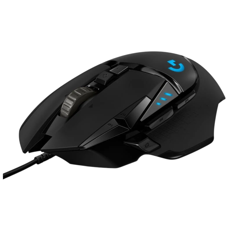 Logitech G G502 Hero USB Negro 25600 DPI