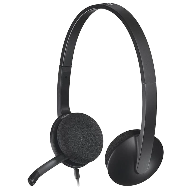 Logitech H340 Auriculares con Micrófono