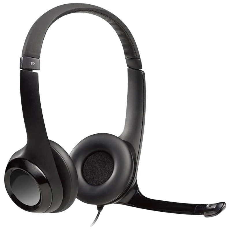 Logitech H390 USB Auriculares con Micrófono