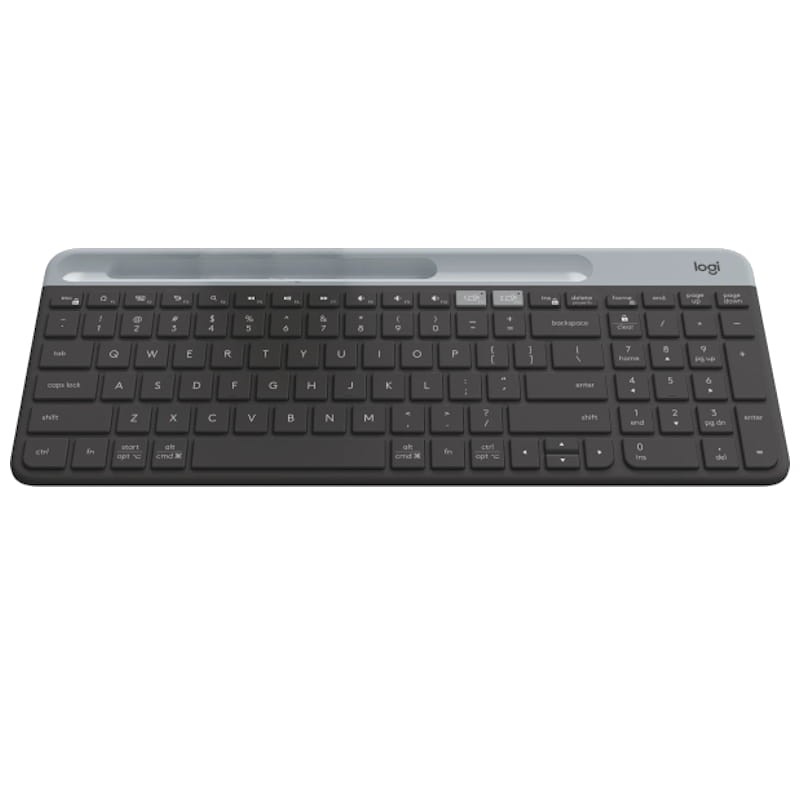 Teclado de Membrana Inalámbrico Logitech K580 Negro EN Layout