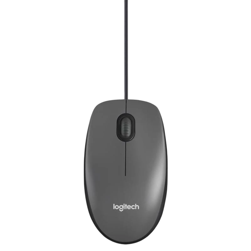 Logitech M100 USB Negro 1000 DPI