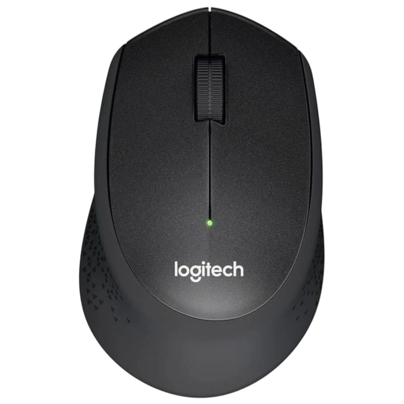 Logitech M330 Silent Plus Negro 1000 DPI