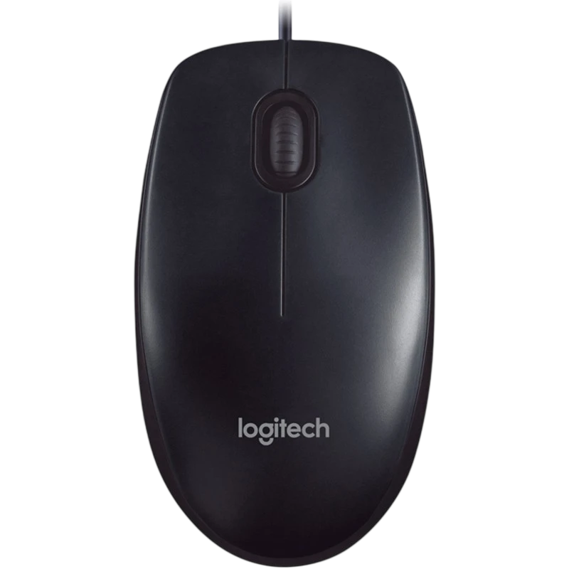 Ratón Logitech M90 USB 1000 DPI