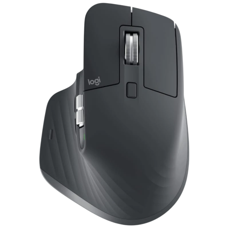Logitech MX Master 3S Bluetooth 8000 DPI Grafito 