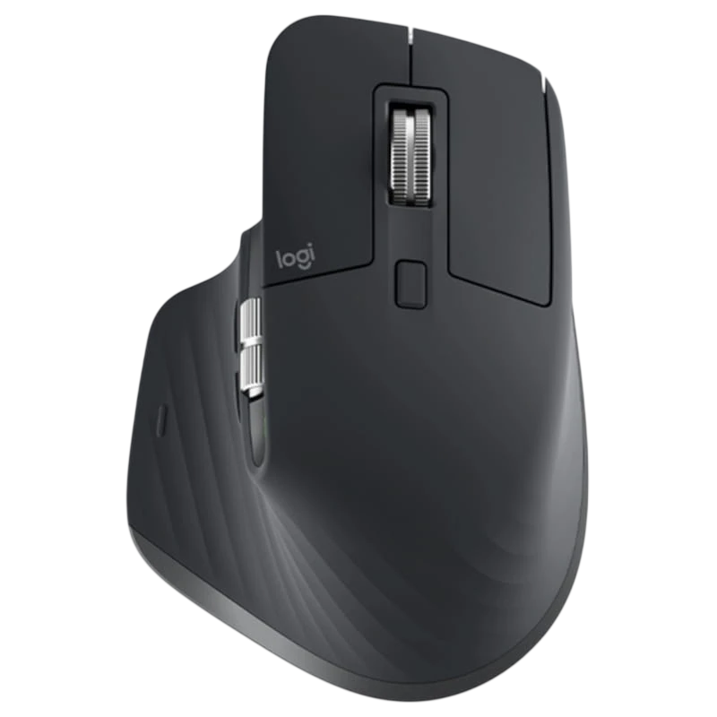 Logitech MX Master 3s for Business USB 8000 DPI Bluetooth Grafito