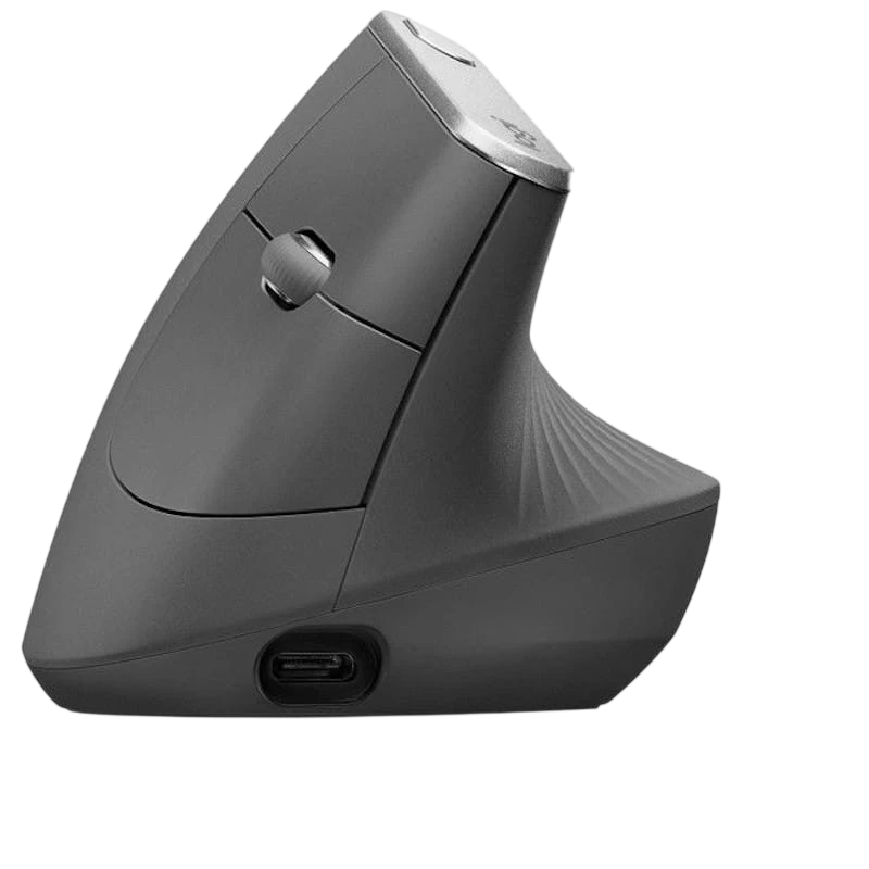 Logitech MX Vertical Ratón inalámbrico 4000 DPI Diestros