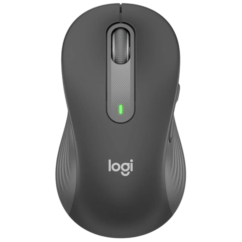 Logitech Signature M650 Izquierda USB Bluetooth 4000 DPI Grafito