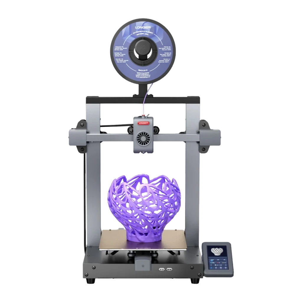 Impresora 3D Longer LK10 FDM 500mm/s PLA PETG ABS ASA TPU
