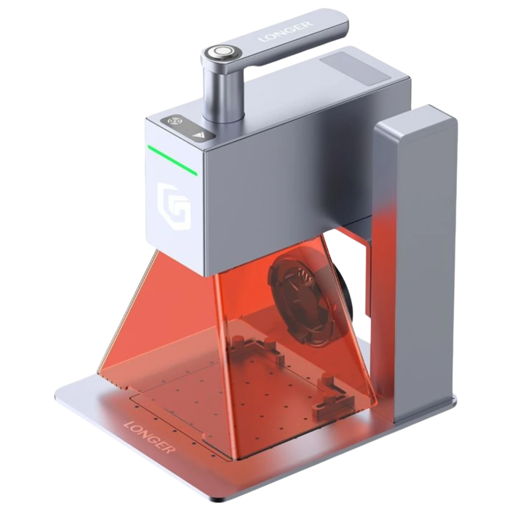 Longer Nano 6W Galvo 5000mm/s Precisión 0.01mm Grabador Láser Portátil