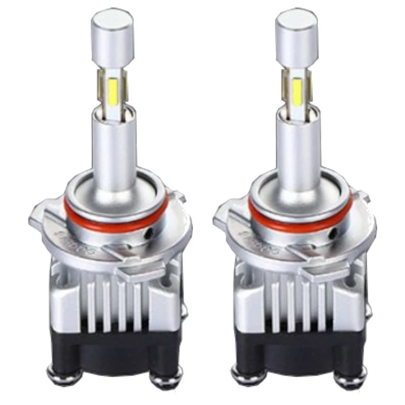 LR R8 Bombilla Led doble de 4 lados H4 para Coche