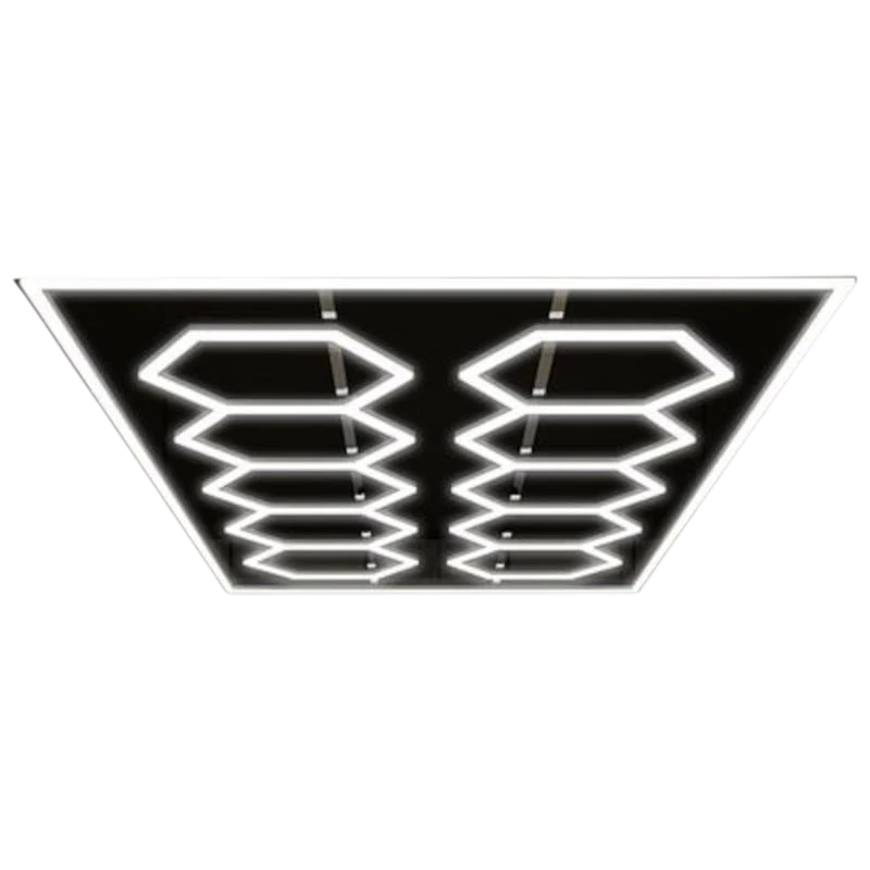 Luz hexagonal SS-HX-C202 LED Blanca Luz para techo