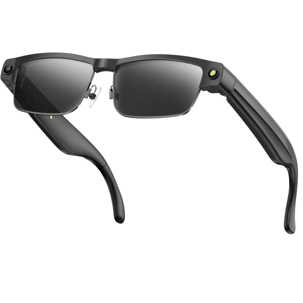 M02C AI Sunglasses Cámara 8MP Traducción Instantánea Gafas Inteligentes