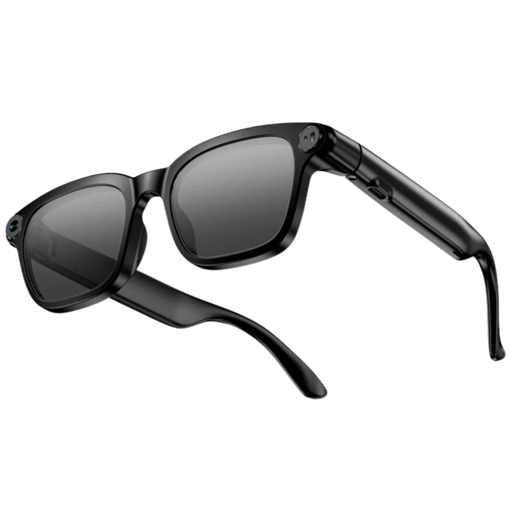 M08 AI Sunglasses Gafas Inteligentes con Cámara 8MP y Traducción IA
