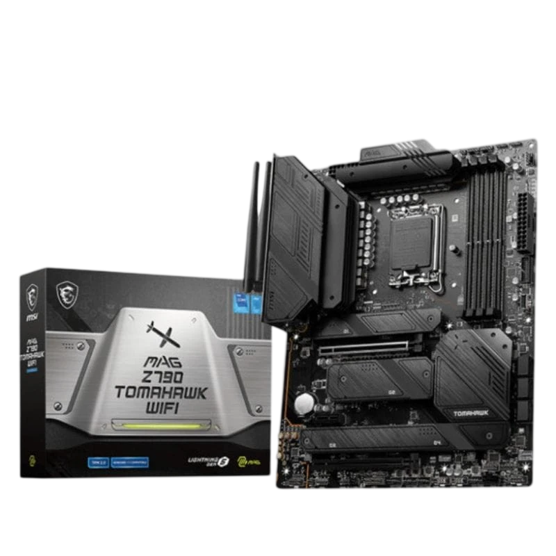 MSI MAG Z790 TOMAHAWK WIFI Intel LGA 1700 192GB ATX Negro