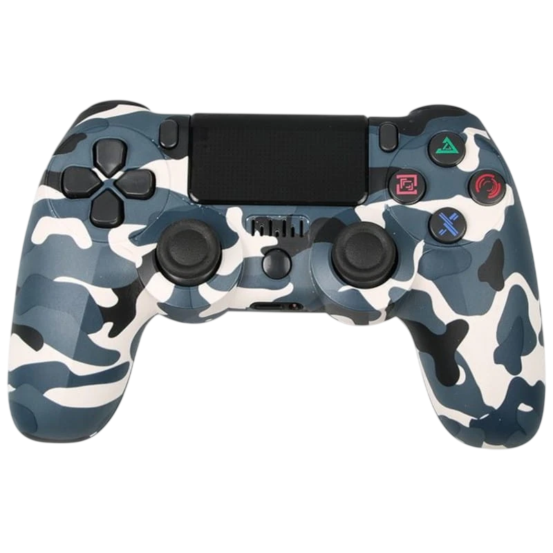 Mando PS4 Powergaming V2 Azul Camuflaje