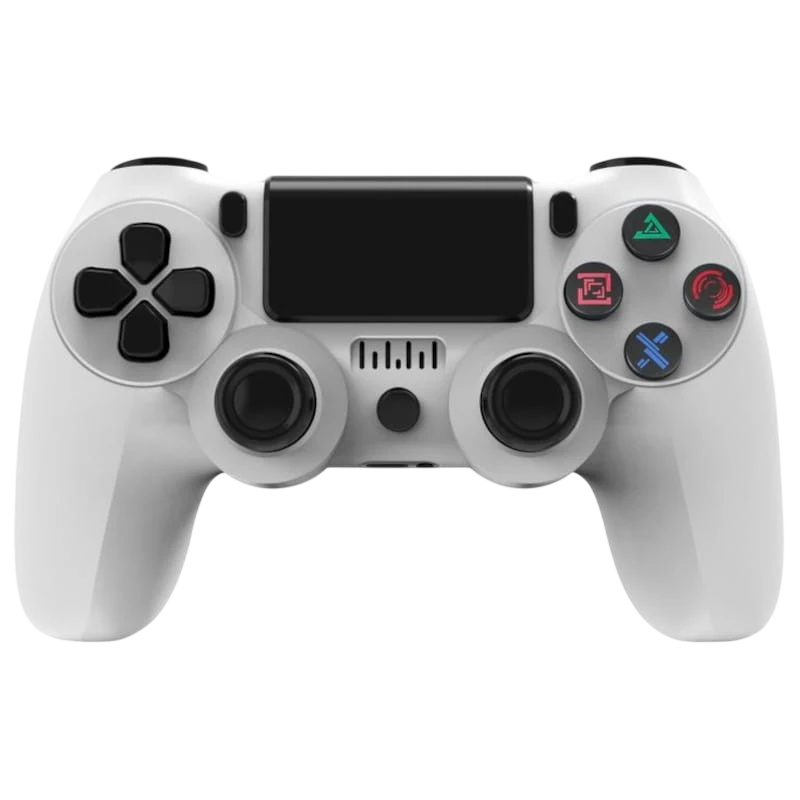 Mando PS4 Powergaming V2 Blanco