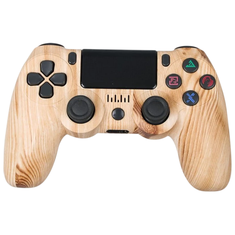 Mando PS4 Powergaming V2 Madera