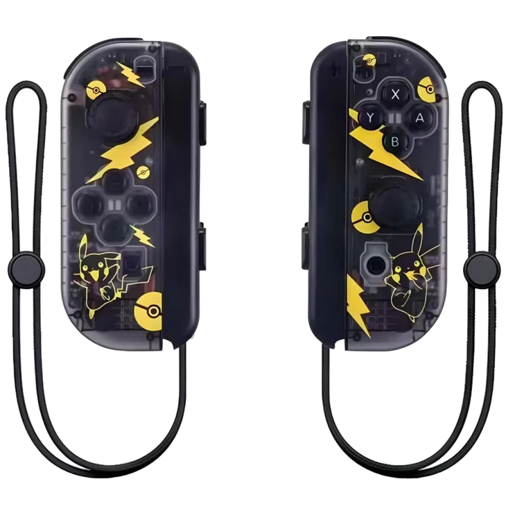 Mando J-C Set Izq/Dcha Transparente/Amarillo