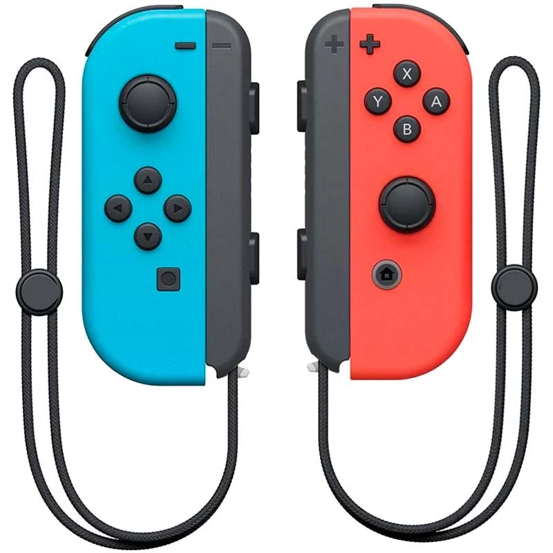 Joy-Con Set Izq/Dcha Azul Neón/Rojo Neón Mandos compatibles con Nintendo Switch 