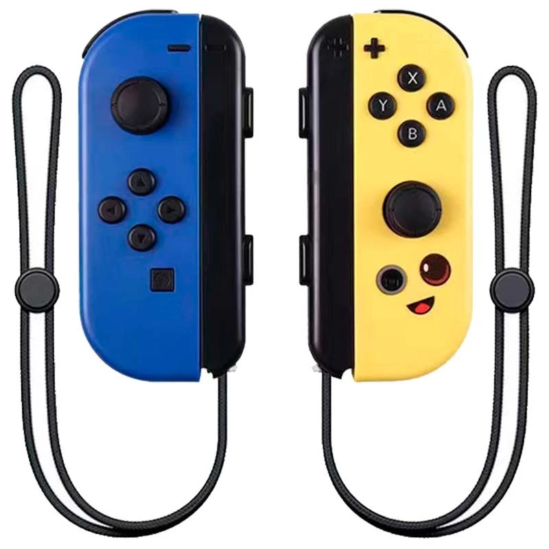 Mando J-C Set Izq/Dcha Azul/Amarillo Smile