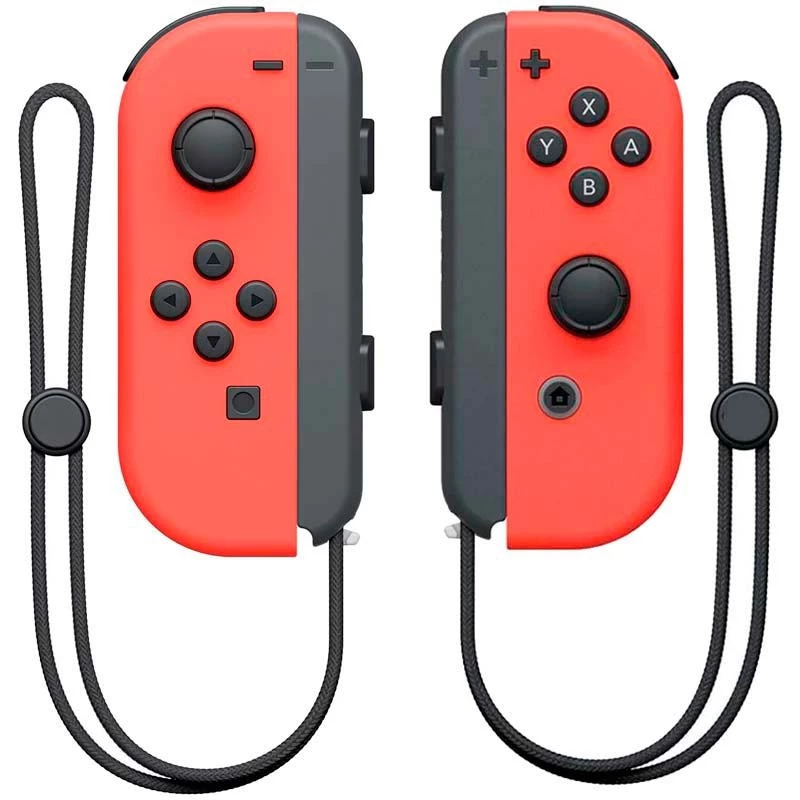 Mando J-C Set Izq/Dcha Rojo