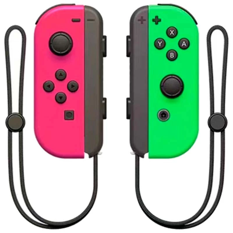 Mando J-C Set Izq/Dcha Rosa/Verde