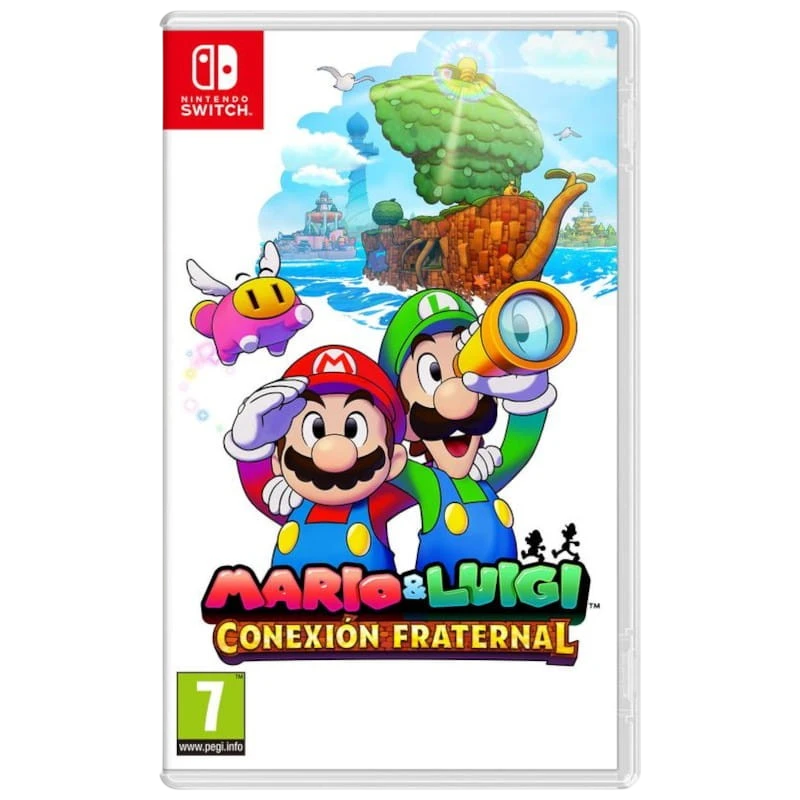Mario & Luigi: Conexión Fraternal Nintendo Switch