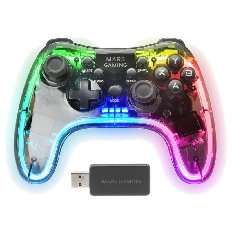 Mars Gaming MGP-24 2.4G RGB