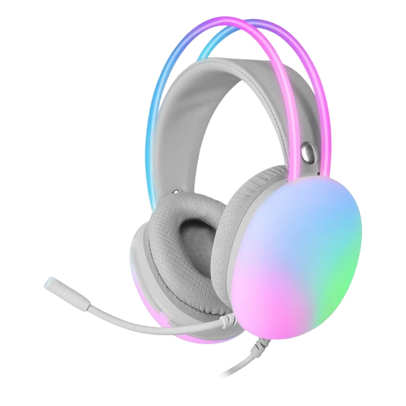 Mars Gaming MH-GLOW LED Blanco