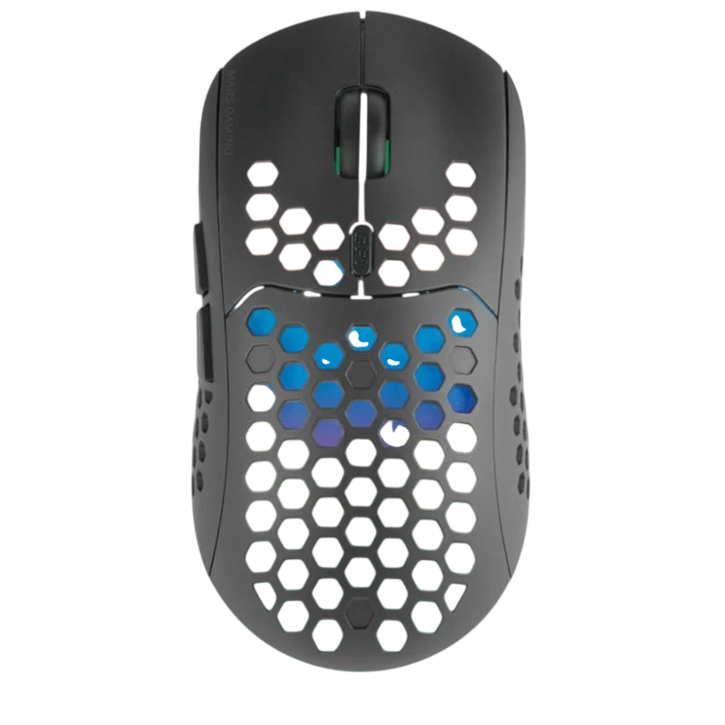 Mars Gaming MMW3 Inalámbrico 3200 DPI Negro