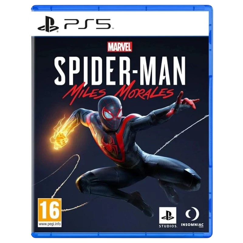 Marvel´s Spiderman Miles Morales PS5