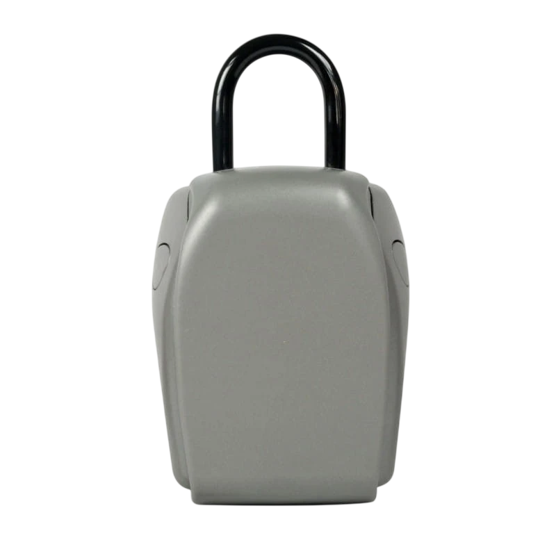 Master Lock 5414EURD Cuatro dígitos Gris Caja de custodia