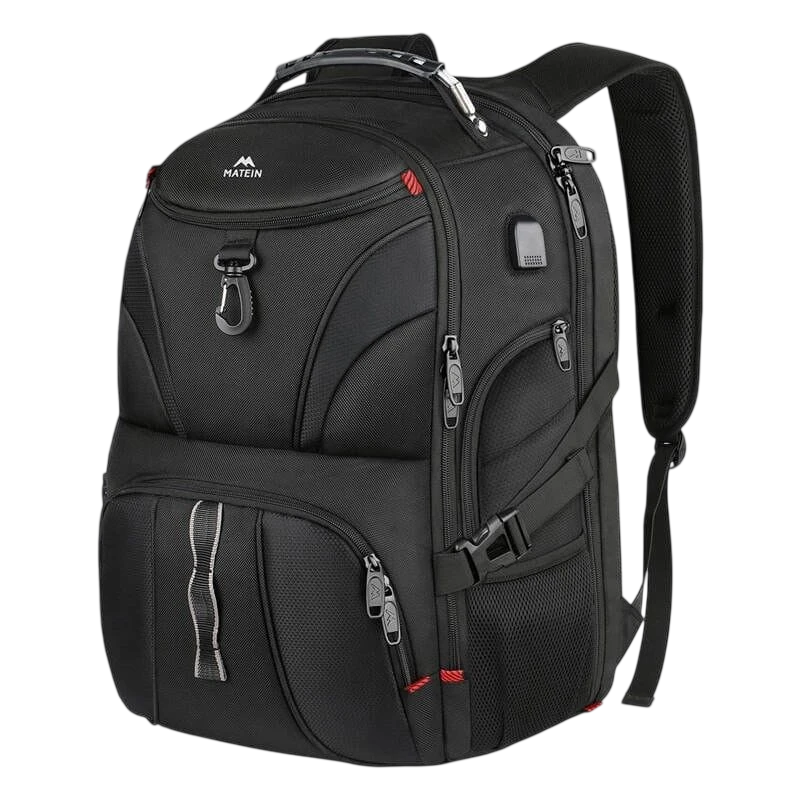Matein 1211 Negro Mochila para portátiil