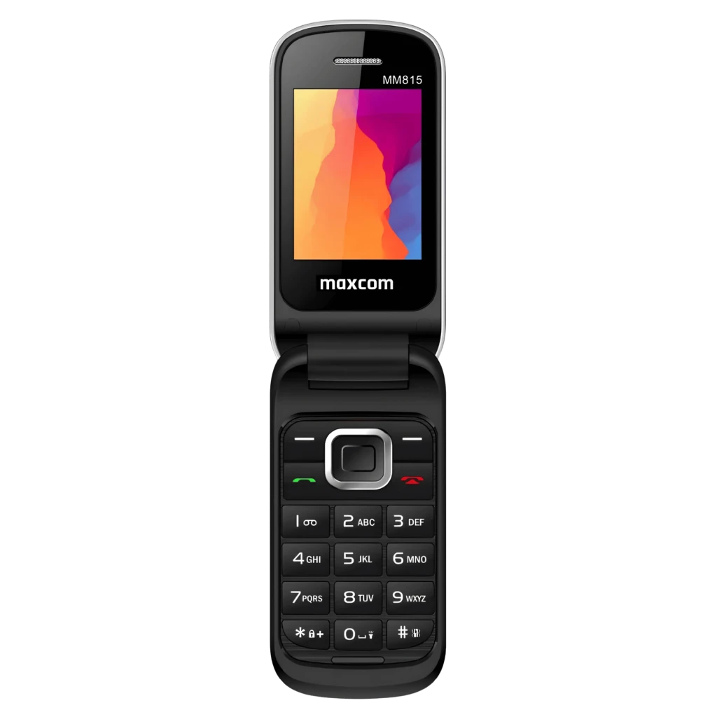Maxcom Comfort MM815 2.4' Dual SIM 2G Botón SOS Tapa Gris