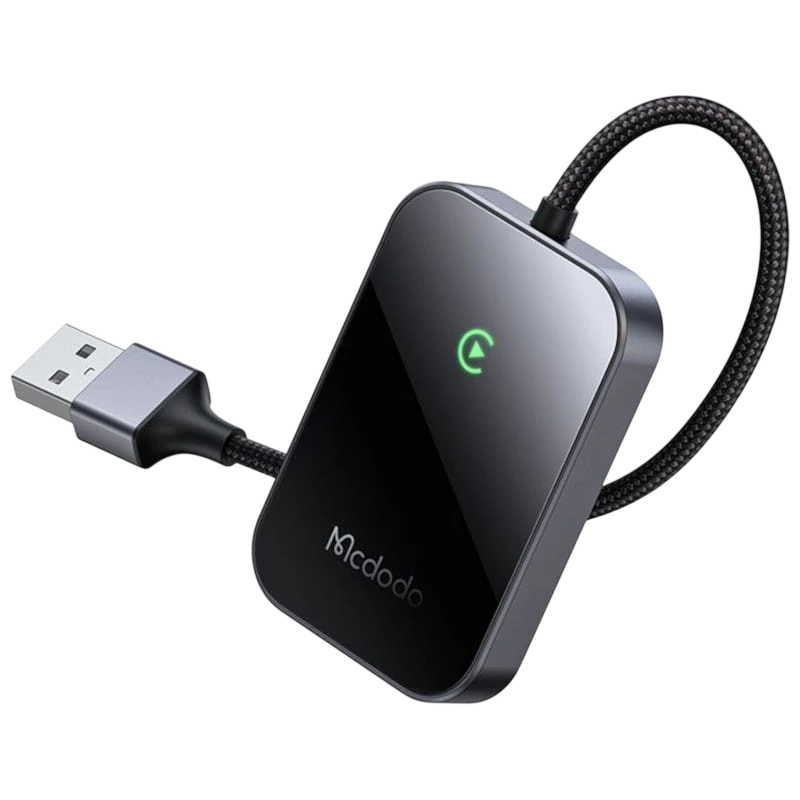 McDodo CA-7210 Adaptador Inalámbrico Carplay con Cable USB