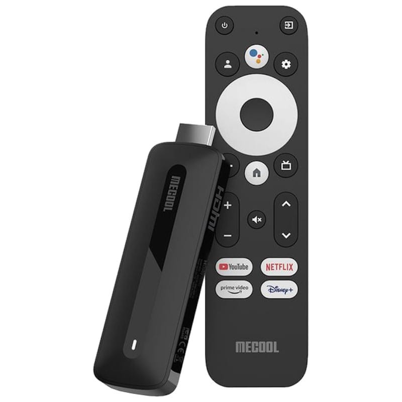 Mecool Stick KD3 S905Y4 2GB/8GB Certificado Google Netflix Amazon Prime Android 11 Android TV