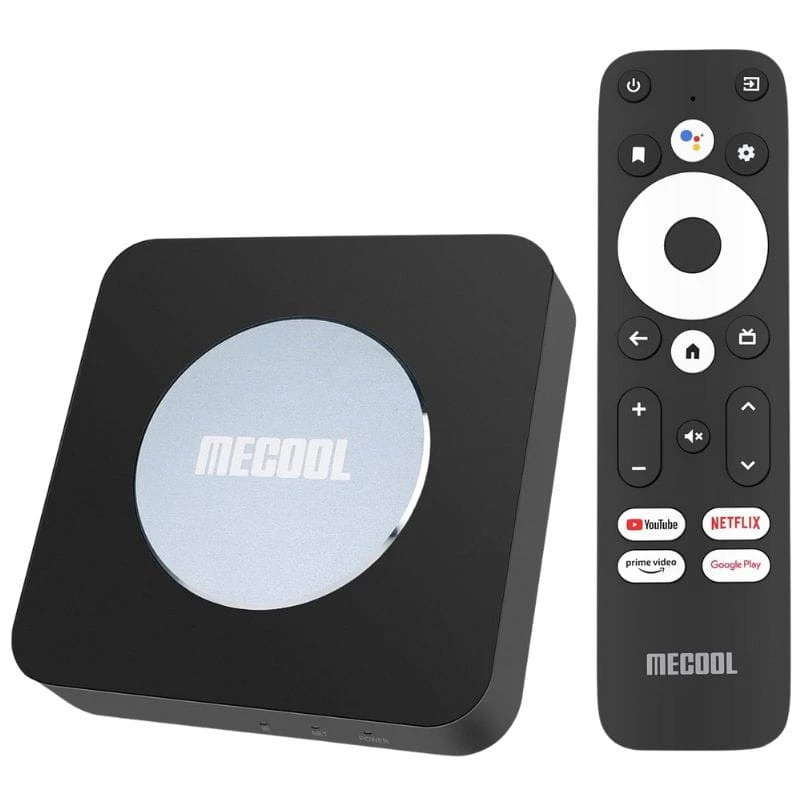 Mecool KM2 Plus S905X4-B 2GB/16GB Certificado Netflix 4K y Google Android 11 Android TV