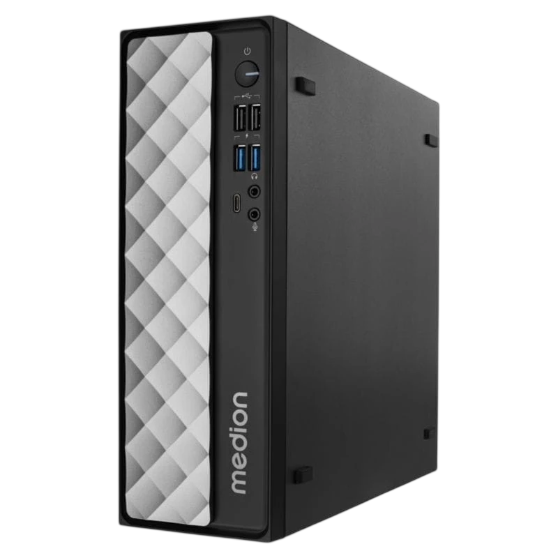 MEDION AKOYA T80 /Intel Core i5-12450H /16GB /512GB /W11 Home Negro