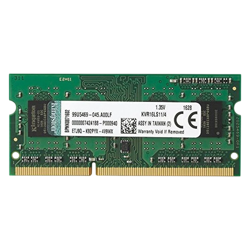 Kingston 4GB DDR3L SO-DIMM 1600 MHz CL11 
