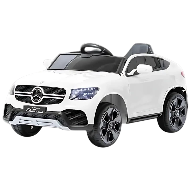 Mercedes GLC Coupé Edition Blanco Coche eléctrico para niños