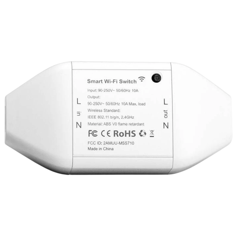 Meross MSS710-UN WiFi Blanco Switch Inteligente
