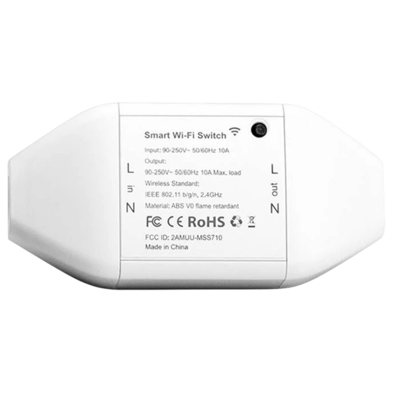 Meross MSS710HK HomeKit WiFi Blanco Switch Inteligente