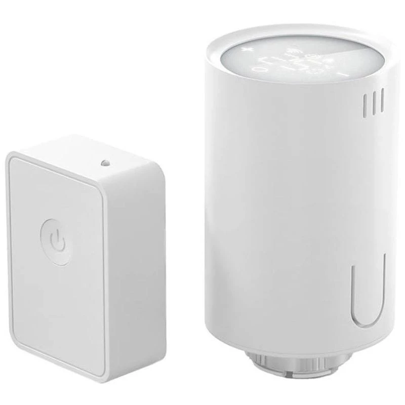Meross MTS150HHK HomeKit WiFi Blanco Kit de termostato inteligente y Hub