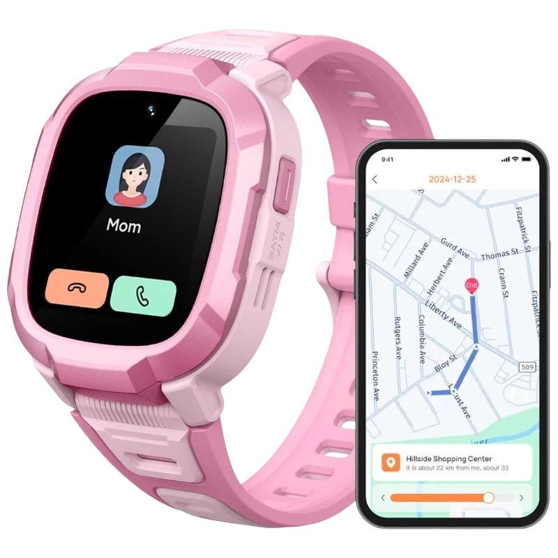 Mibro Kids P6 con 4G GPS y cámara integrada Rosa