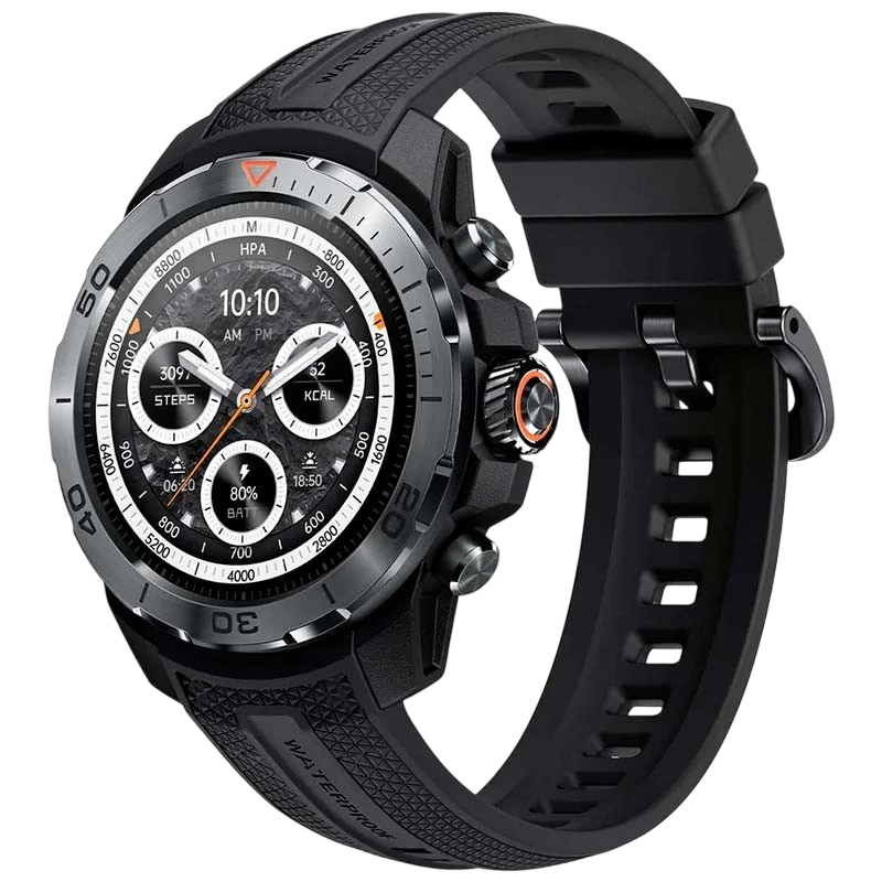 Mibro GS Explorer Negro Reloj inteligente con GPS y NFC