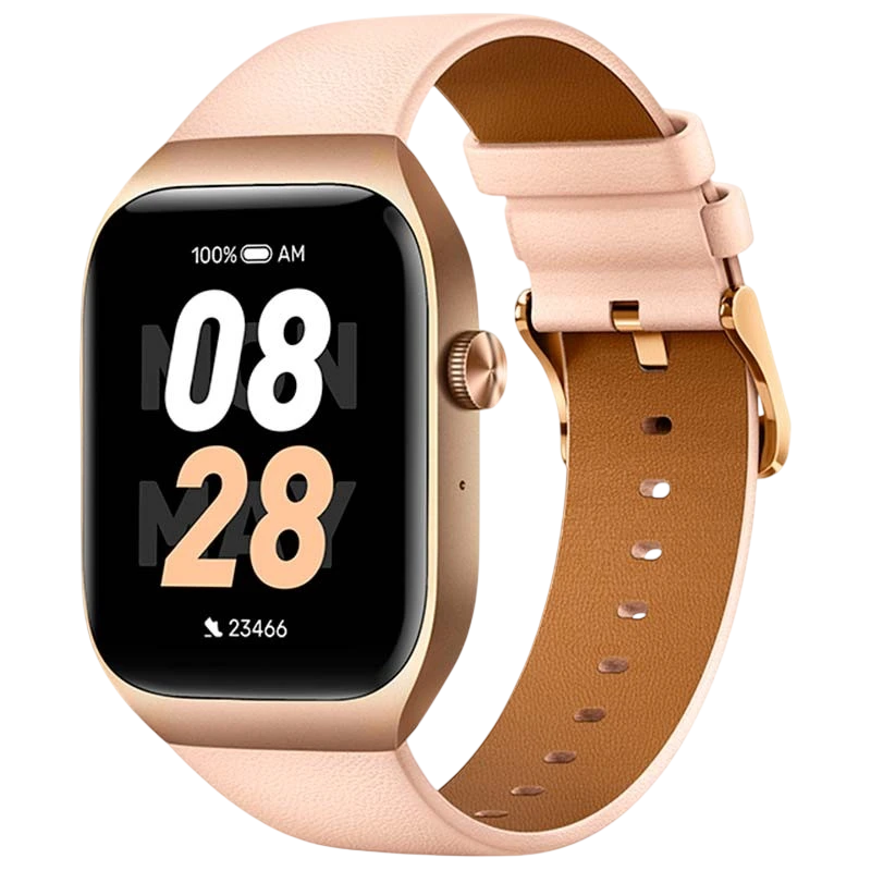 Mibro T2 Dorado Reloj inteligente con GPS