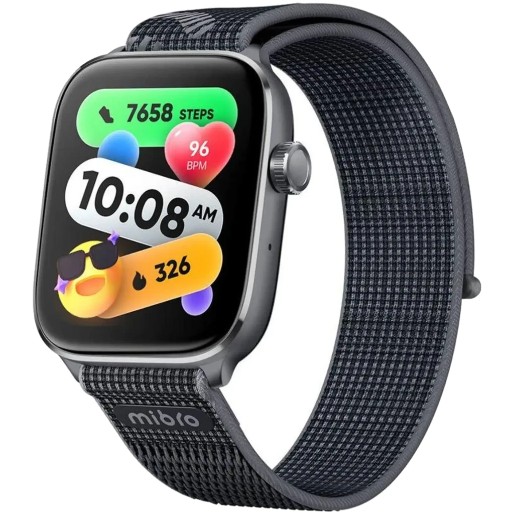 Mibro Watch Fit 1,75' AMOLED 8 días GPS 5 ATM Negro