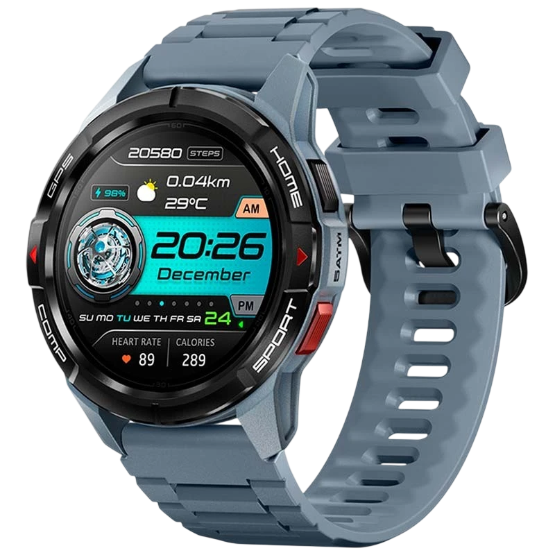 Mibro Watch GS Active Gris Reloj inteligente con GPS